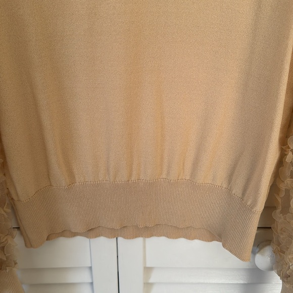 Zara knit puff sleeve sweater - Picture 5 of 5